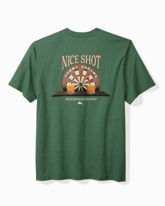 Tommy Bahama Between the Ryes Graphic Pocket T-Shirt