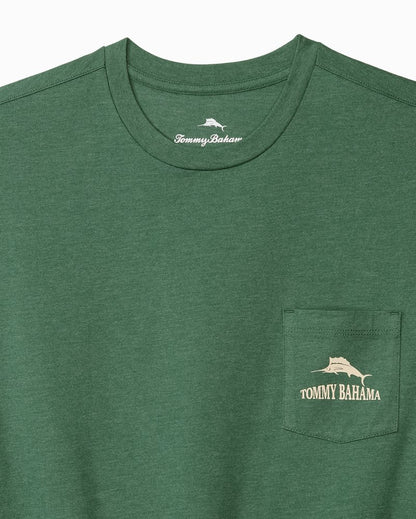 Tommy Bahama Between the Ryes Graphic Pocket T-Shirt