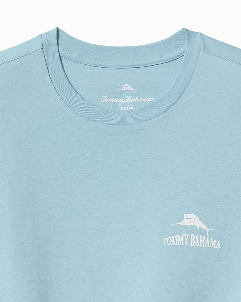 Tommy Bahama Shark Dressed Man Graphic T-Shirt