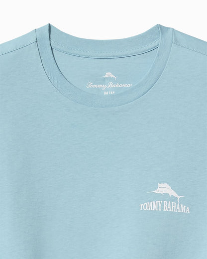 Tommy Bahama Shark Dressed Man Graphic T-Shirt