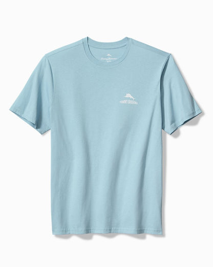 Tommy Bahama Shark Dressed Man Graphic T-Shirt