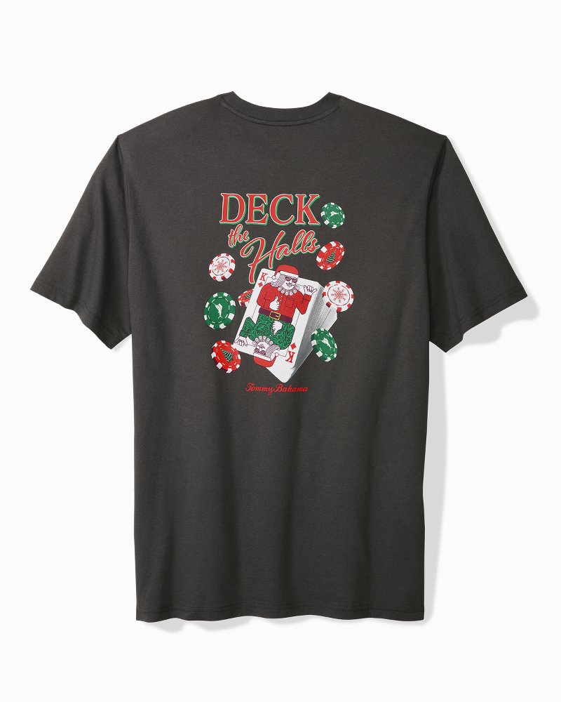 Tommy Bahama Deck the Halls Graphic T-Shirt