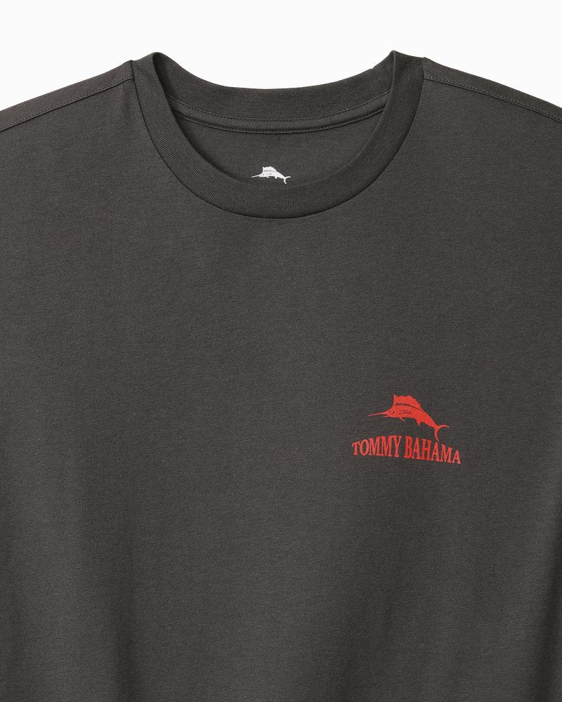 Tommy Bahama Deck the Halls Graphic T-Shirt