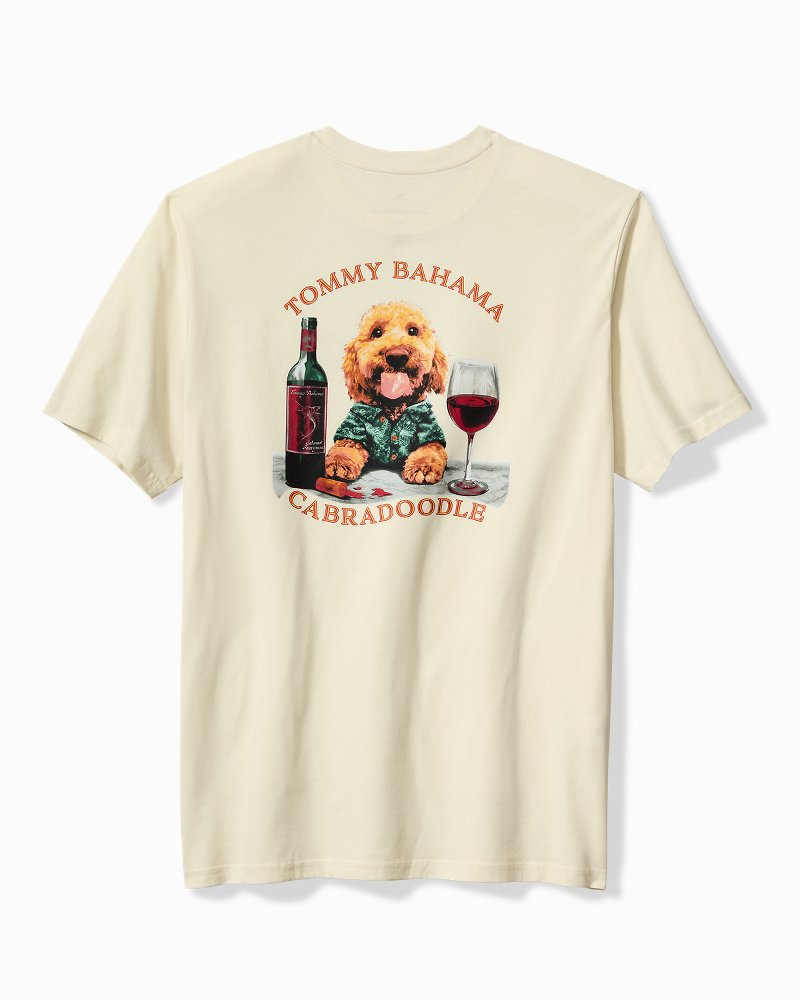 Tommy Bahama Cabradoodle Graphic T-Shirt