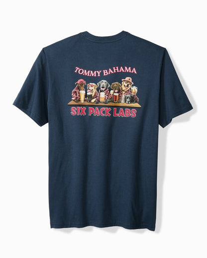 Tommy Bahama Six Pack Labs Graphic T-Shirt
