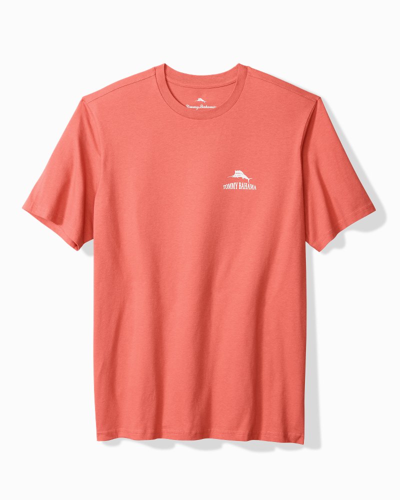 Tommy Bahama Yule Tide Greetings Graphic T-Shirt