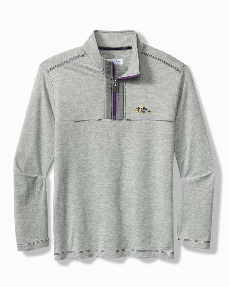 Tommy Bahama NFL High Score Half-Zip IslandZone® Sweatshirt
