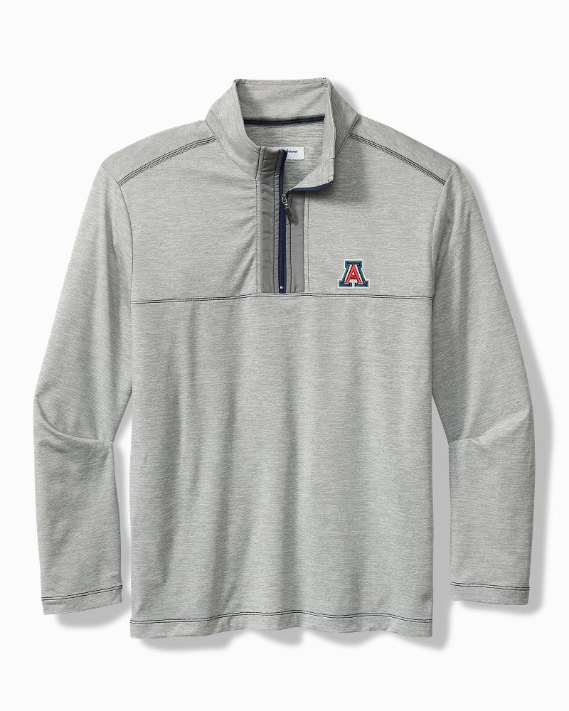 Tommy Bahama Collegiate High Score Half-Zip IslandZone® Sweatshirt