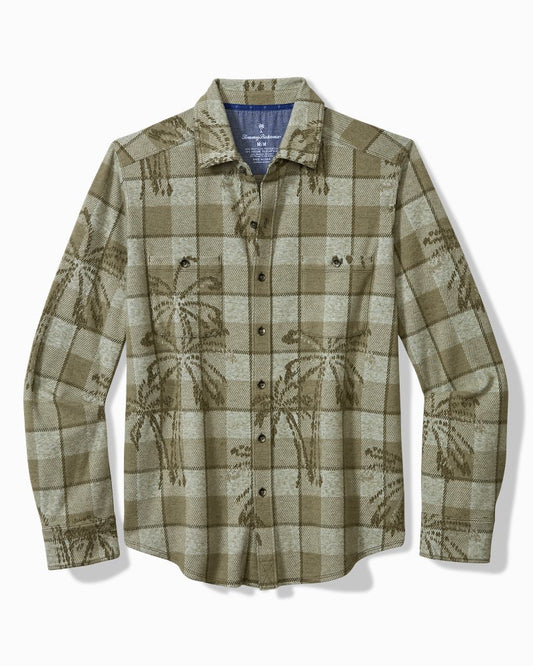 Tommy Bahama Fireside Palm Springs Stretch Flannel Shirt
