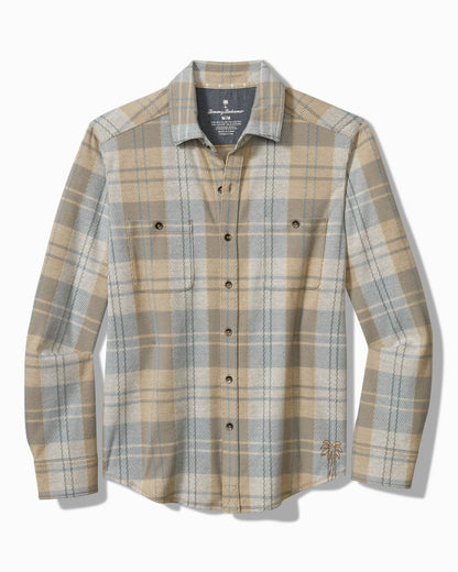 Tommy Bahama Fireside Modesto Stretch Flannel Shirt