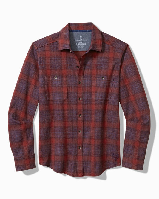 Tommy Bahama Fireside San Miguel Stretch Flannel Shirt