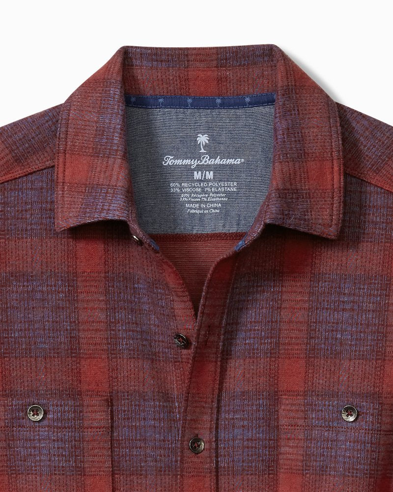Tommy Bahama Fireside San Miguel Stretch Flannel Shirt