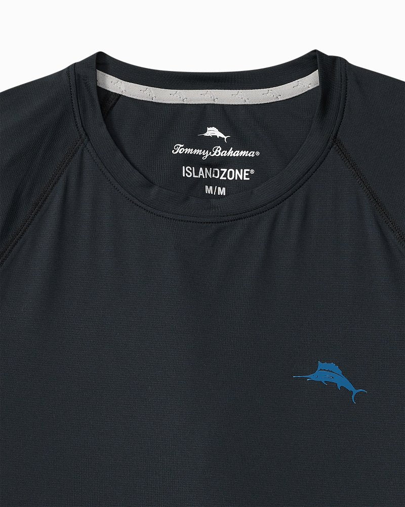 Tommy Bahama Chill Time Surf IslandZone® Short-Sleeve Rash Guard