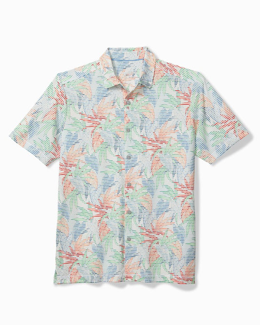 Tommy Bahama Costa Wave Canopy IslandZone® Short-Sleeve Shirt