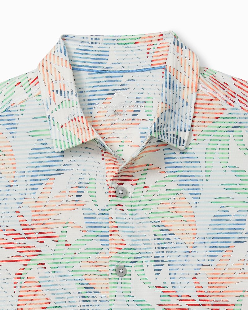 Tommy Bahama Costa Wave Canopy IslandZone® Short-Sleeve Shirt