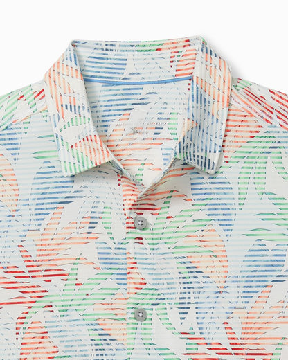 Tommy Bahama Costa Wave Canopy IslandZone® Short-Sleeve Shirt