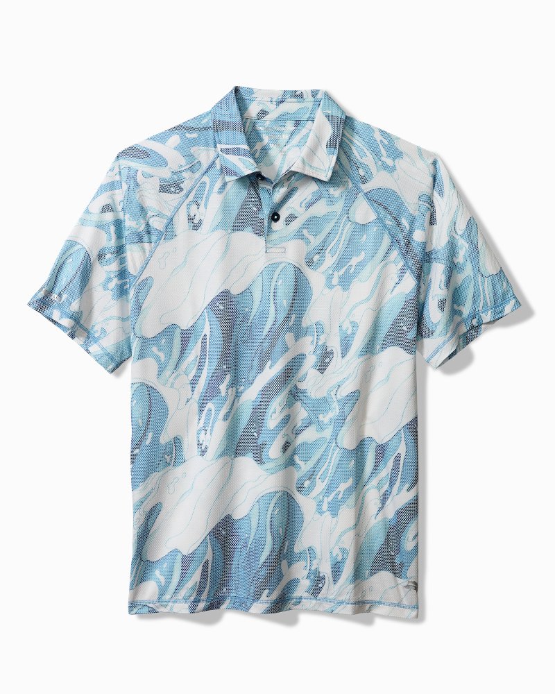Tommy Bahama Rising Tides IslandZone® Polo