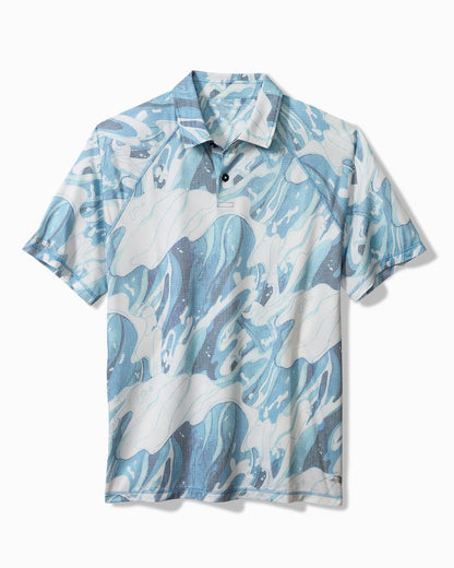Tommy Bahama Rising Tides IslandZone® Polo