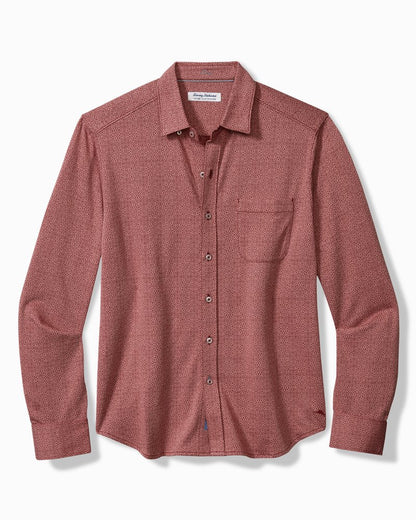 Tommy Bahama San Lucio Diamond Isles Knit Stretch Shirt
