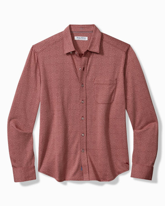 Tommy Bahama San Lucio Diamond Isles Knit Stretch Shirt