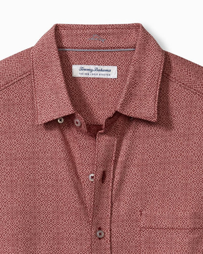 Tommy Bahama San Lucio Diamond Isles Knit Stretch Shirt