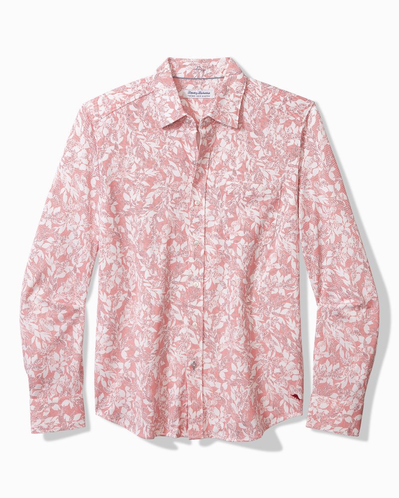 Tommy Bahama San Lucio Casa Vines Knit Stretch Shirt