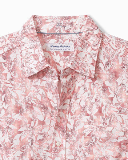 Tommy Bahama San Lucio Casa Vines Knit Stretch Shirt
