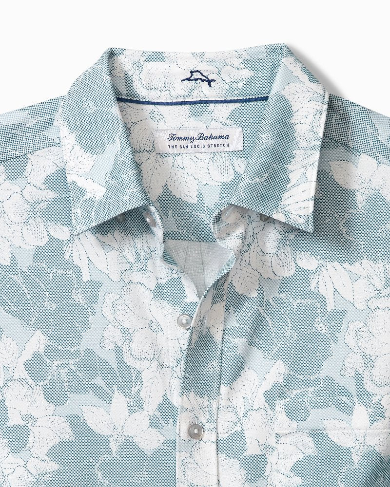 Tommy Bahama San Lucio Cali Blooms Knit Stretch Shirt