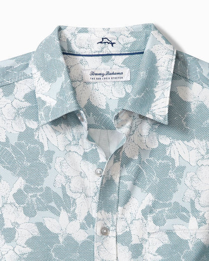 Tommy Bahama San Lucio Cali Blooms Knit Stretch Shirt