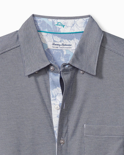 Tommy Bahama San Lucio Cali Blooms Happy Hour Knit Stretch Shirt