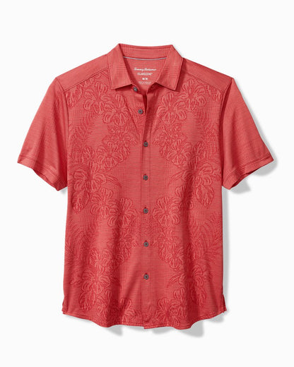 Tommy Bahama Palm Coast Cascade Vines IslandZone® Knit Shirt