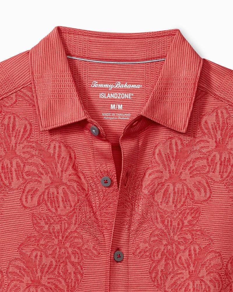 Tommy Bahama Palm Coast Cascade Vines IslandZone® Knit Shirt