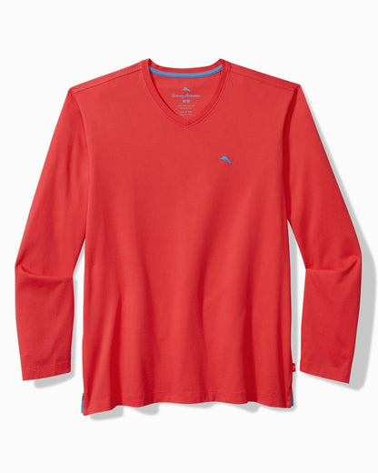 Tommy Bahama Bali Skyline Long-Sleeve V-Neck T-Shirt