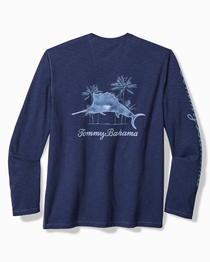 Tommy Bahama Azul Palms Long-Sleeve Lux T-Shirt