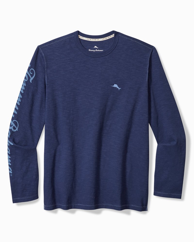 Tommy Bahama Azul Palms Long-Sleeve Lux T-Shirt
