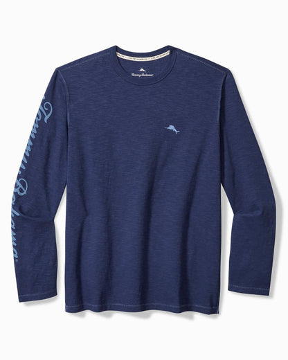 Tommy Bahama Azul Palms Long-Sleeve Lux T-Shirt