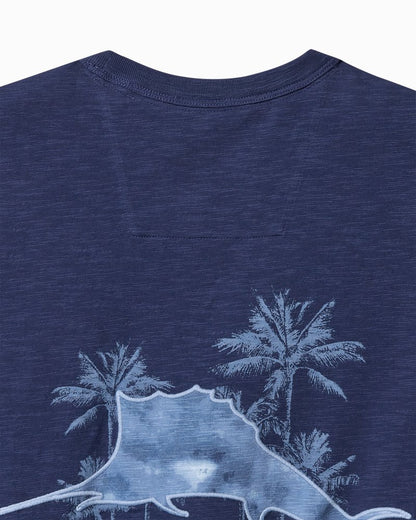 Tommy Bahama Azul Palms Long-Sleeve Lux T-Shirt