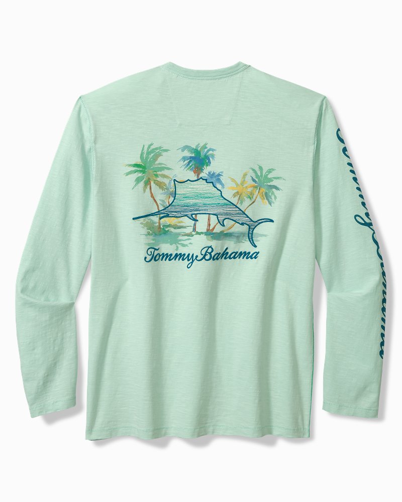 Tommy Bahama Marlin Mirage Lux Long-Sleeve T-Shirt