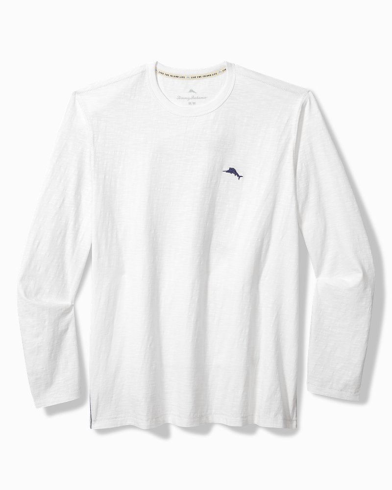 Tommy Bahama Feelin' Festive Long-Sleeve Lux T-Shirt