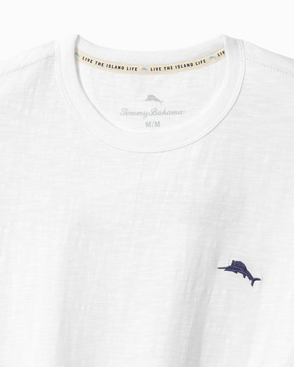 Tommy Bahama Feelin' Festive Long-Sleeve Lux T-Shirt