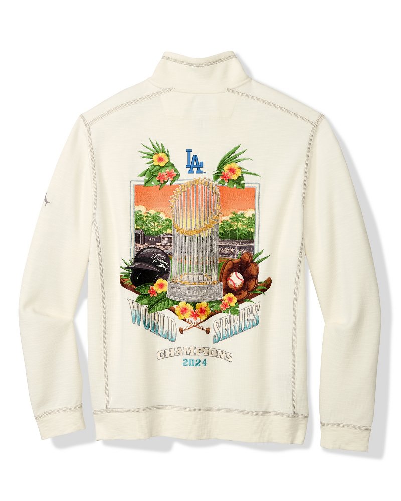 Tommy Bahama 2024 MLB® World Series™ Tobago Bay Half-Zip Sweatshirt