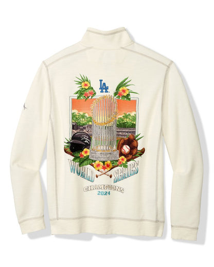 Tommy Bahama 2024 MLB® World Series™ Tobago Bay Half-Zip Sweatshirt
