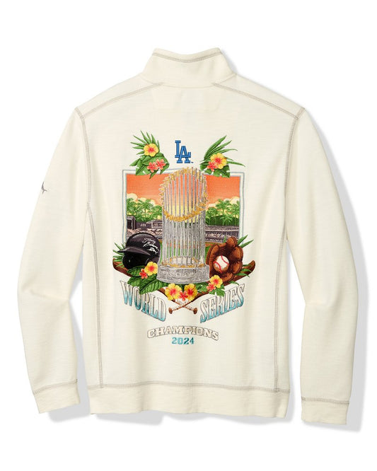 Tommy Bahama 2024 MLB® World Series™ Tobago Bay Half-Zip Sweatshirt