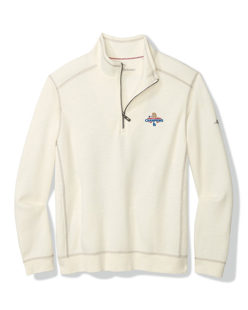 Tommy Bahama 2024 MLB® World Series™ Tobago Bay Half-Zip Sweatshirt