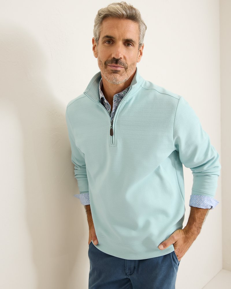 Tommy Bahama St. Kitts Half-Zip Sweatshirt
