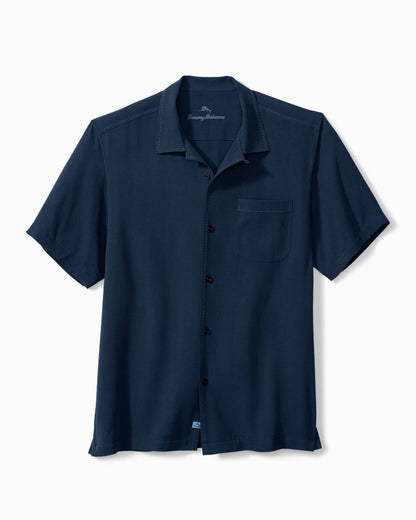 Tommy Bahama Hawaiian Herringbone Camp Shirt