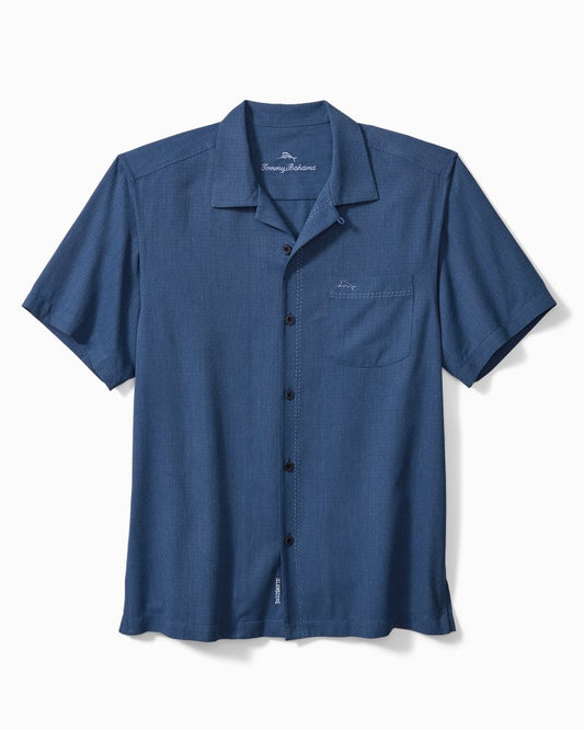 Tommy Bahama Coastal Breeze Check IslandZone® Camp Shirt