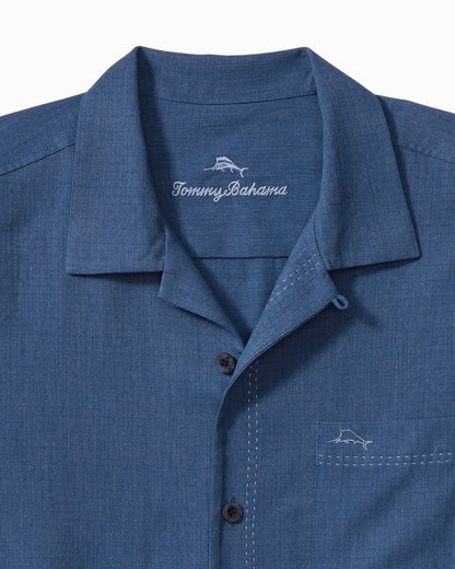 Tommy Bahama Coastal Breeze Check IslandZone® Camp Shirt