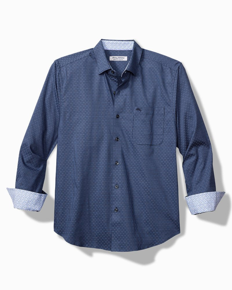 Tommy Bahama Sarasota Stretch Ventura Isles IslandZone® Stripe Shirt