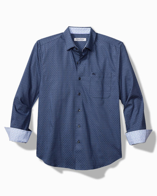 Tommy Bahama Sarasota Stretch Ventura Isles IslandZone® Stripe Shirt